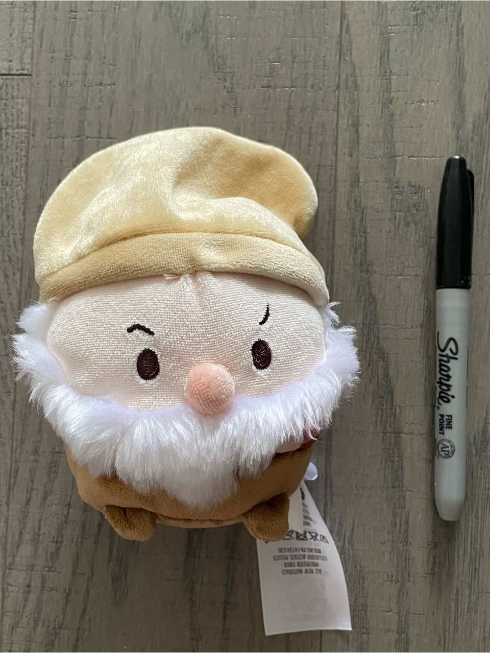 Disney Ufyfy Grumpy from Snow White Plush